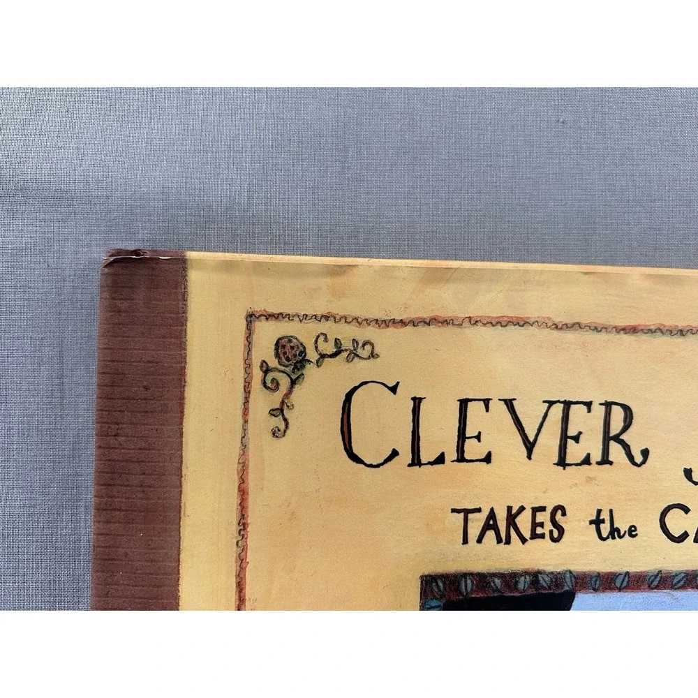Clever Jack Takes‎ The Cake Signed Copy Has Wear On Corners